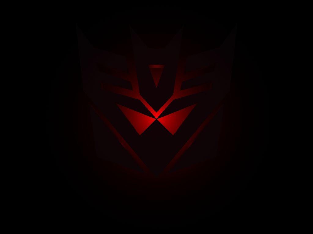 Decepticon Logo in Red