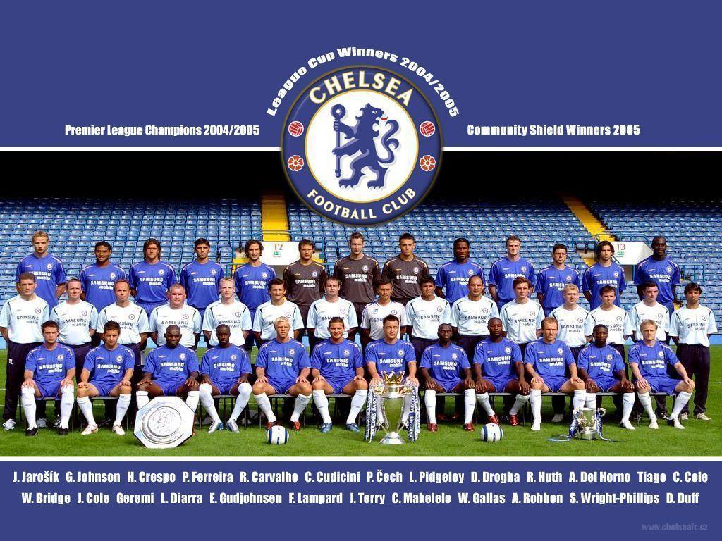 Chelsea Football Team Picture Wallpaper