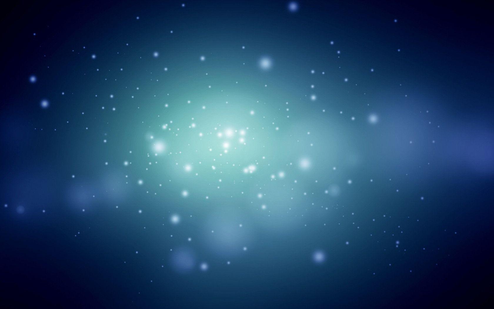 Free Stars In Space Background For PowerPoint