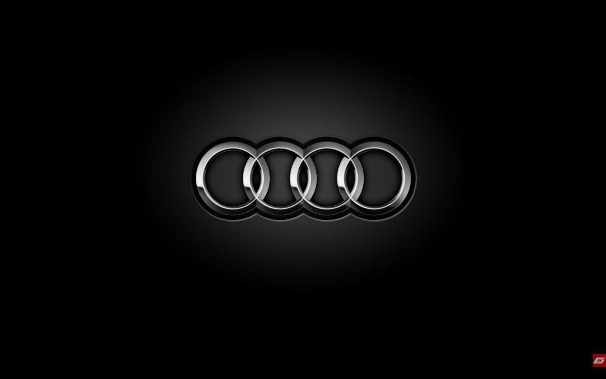 Audi Logo Wallpaper HD Download Car Brand Logo of Audi Wallpaper