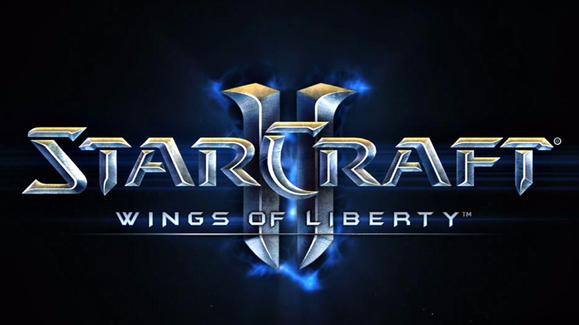 Starcraft 2: Wings of Liberty Main Screen HD Wallpaper. Download