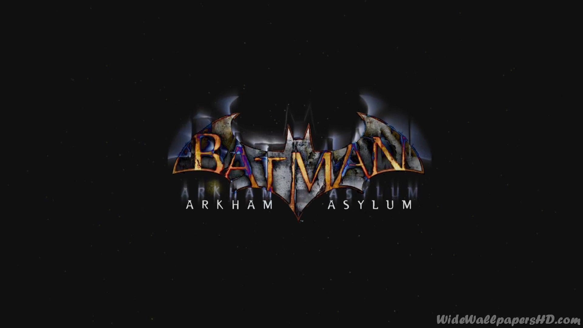 Batman Arkham Asylum. Wide Wallpaper HD
