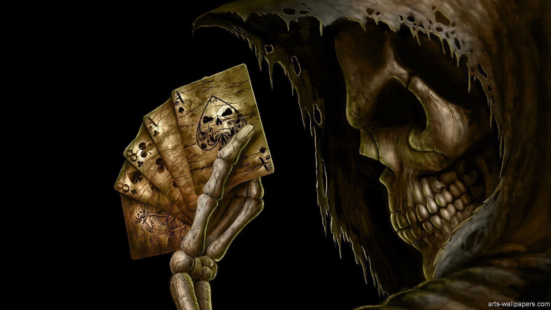 Skull HD Wallpaper and Background