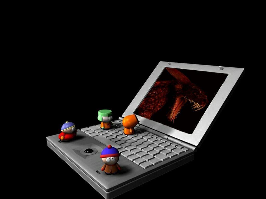 Laptop play free desktop background wallpaper image