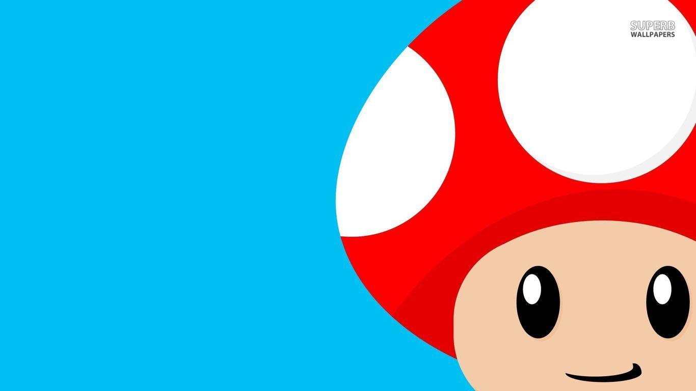 Mario mushroom wallpaper wallpaper - #