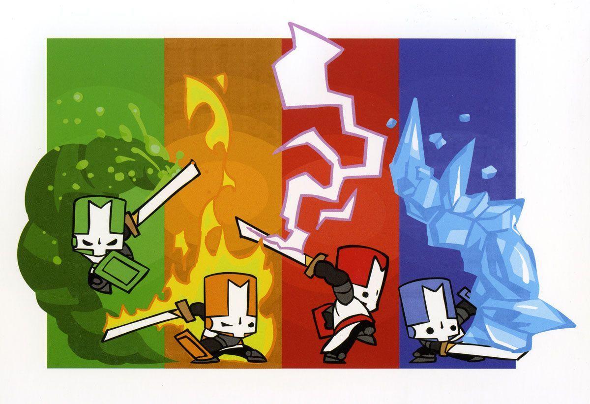 Castle Crashers Available on Steam