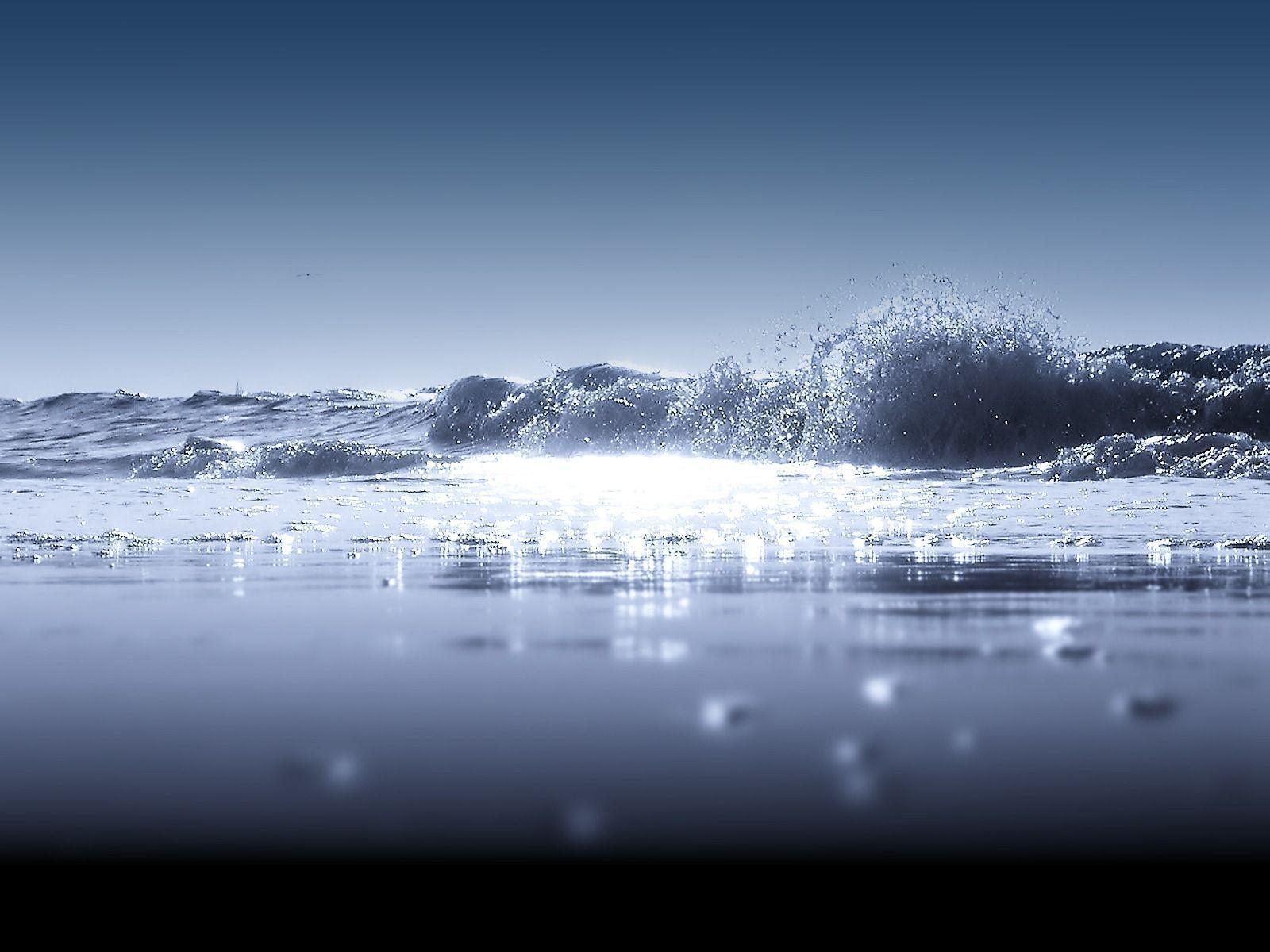 Water Waves Wallpaper HD Wallpaper