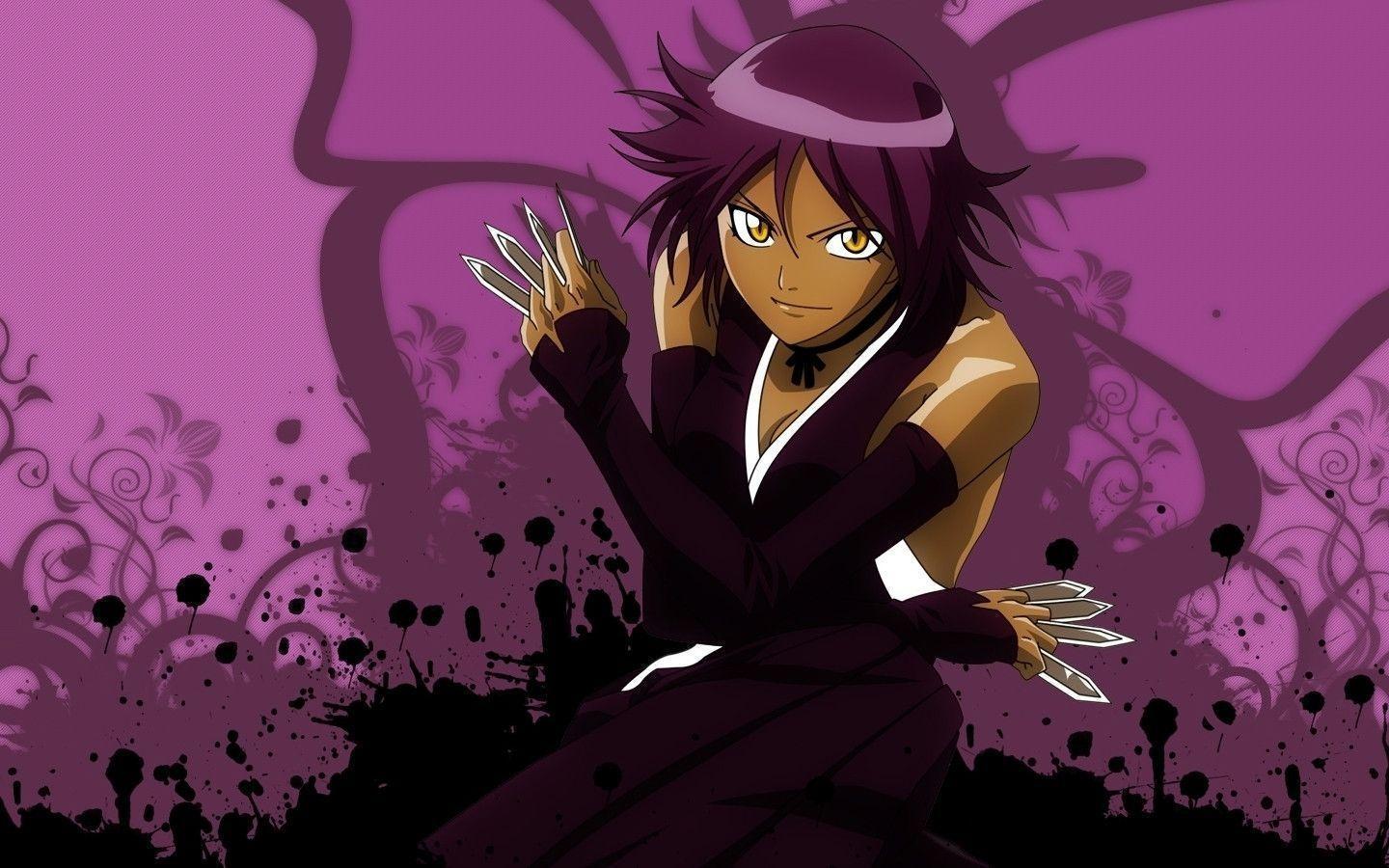 Yoruichi Wallpapers Wallpaper Cave 1098