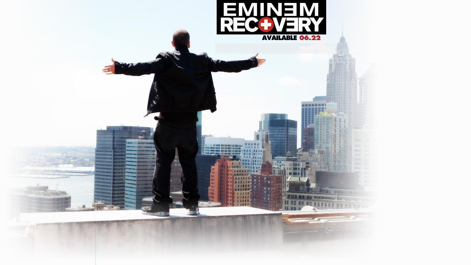 image For > Eminem Recovery Wallpaper