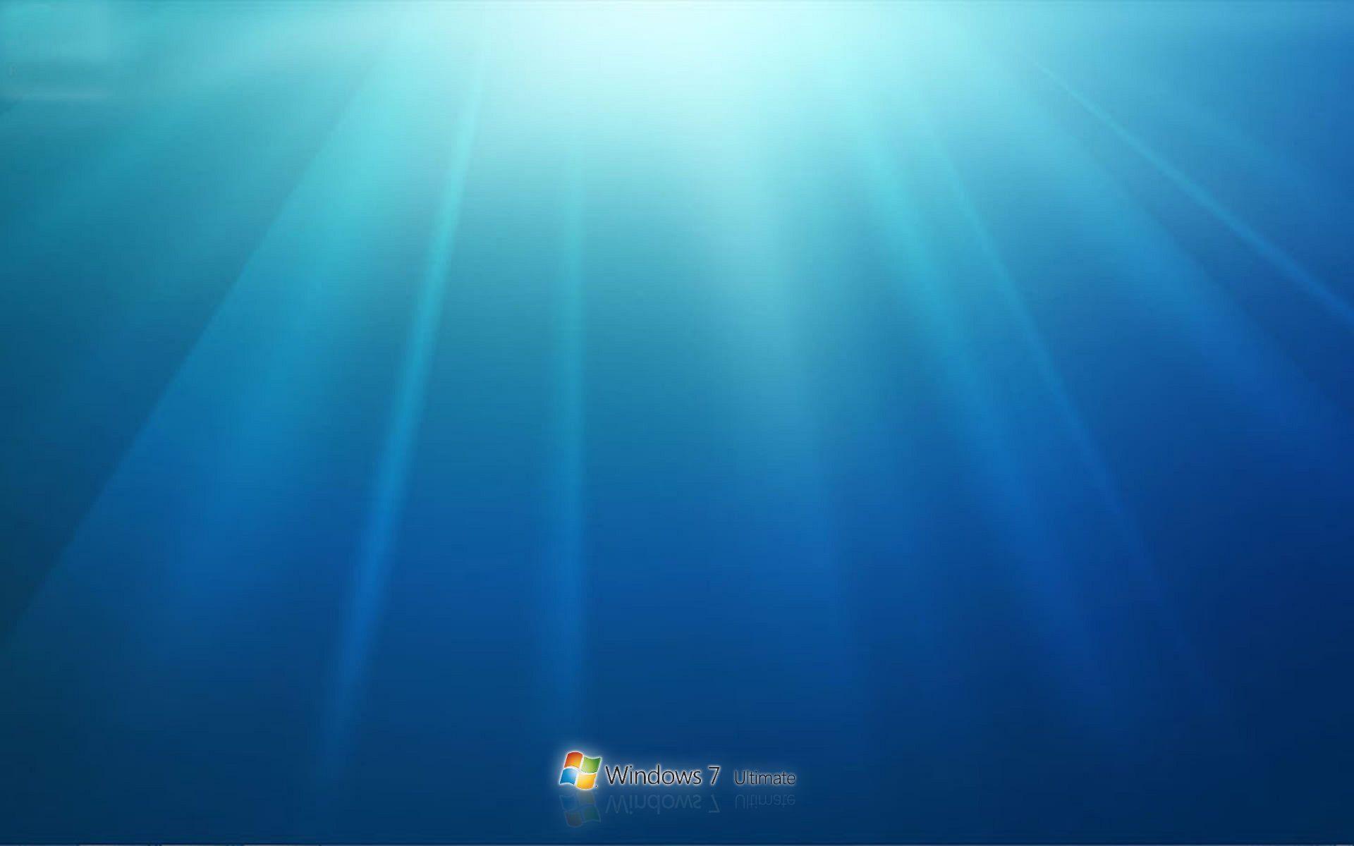 Windows 7 Logon wallpaper