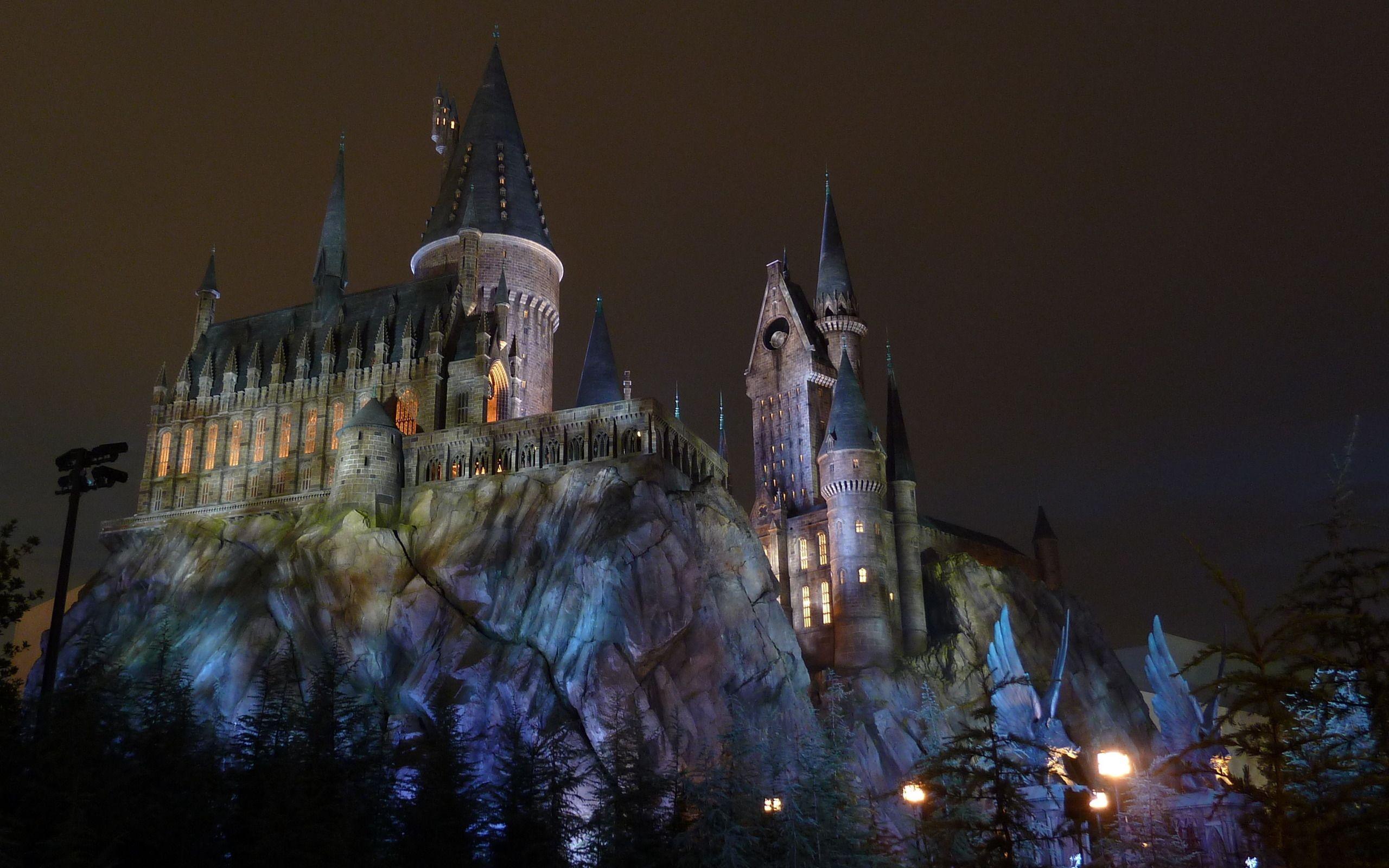 Harry Potter, Hogwarts castle wallpaper and image