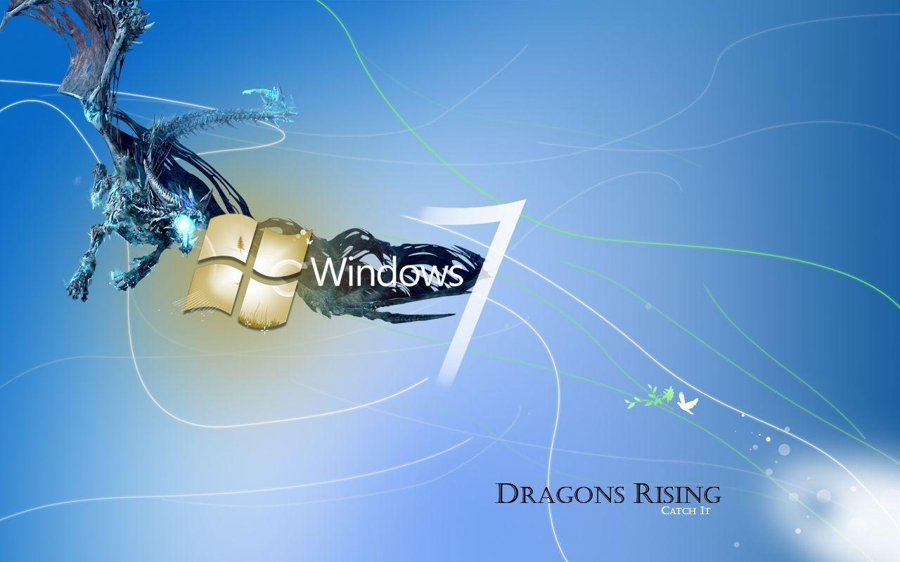 Wallpaper For > Funny Desktop Background For Windows 7