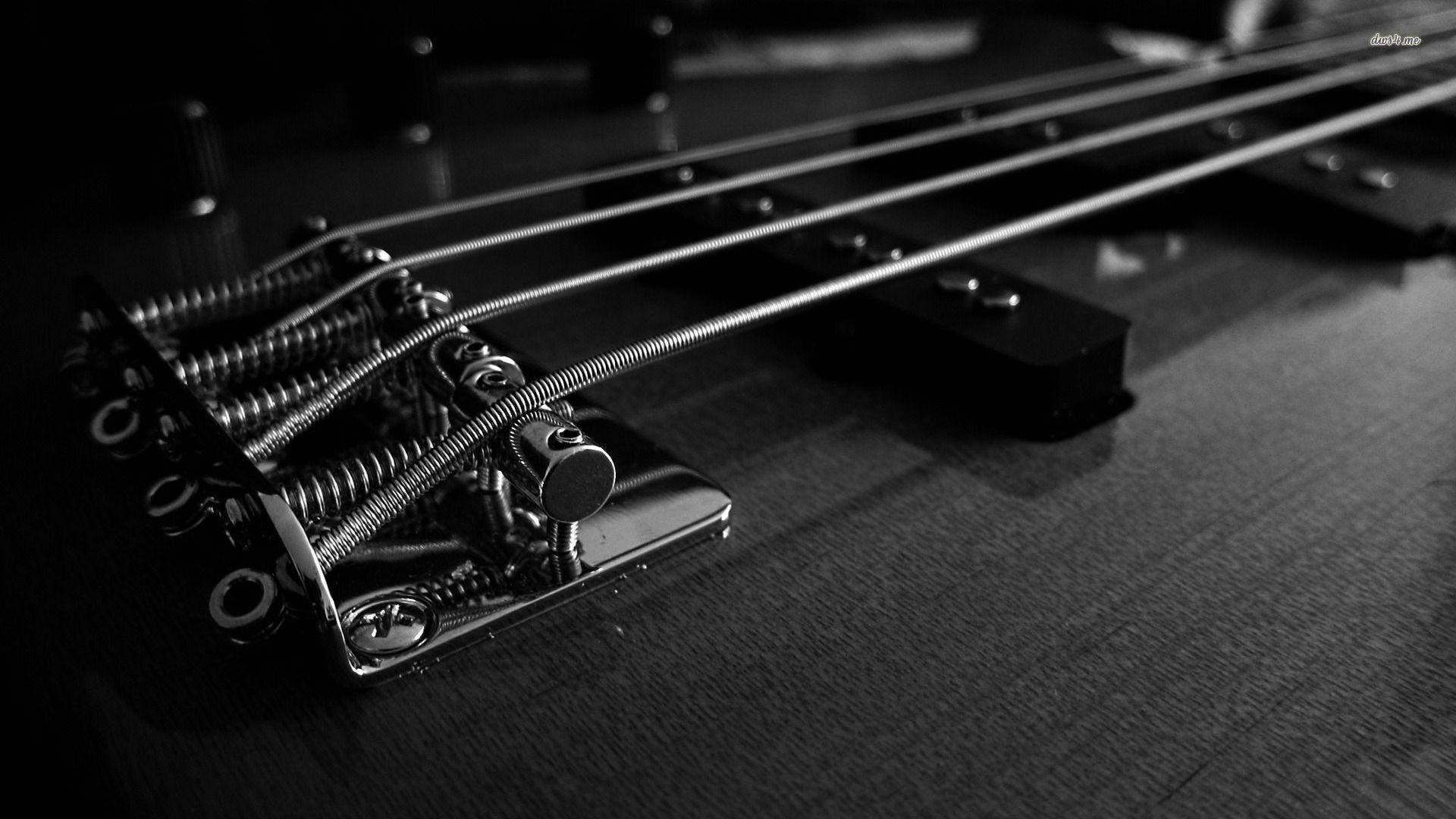 Wallpaper For > Bass Guitar Wallpaper