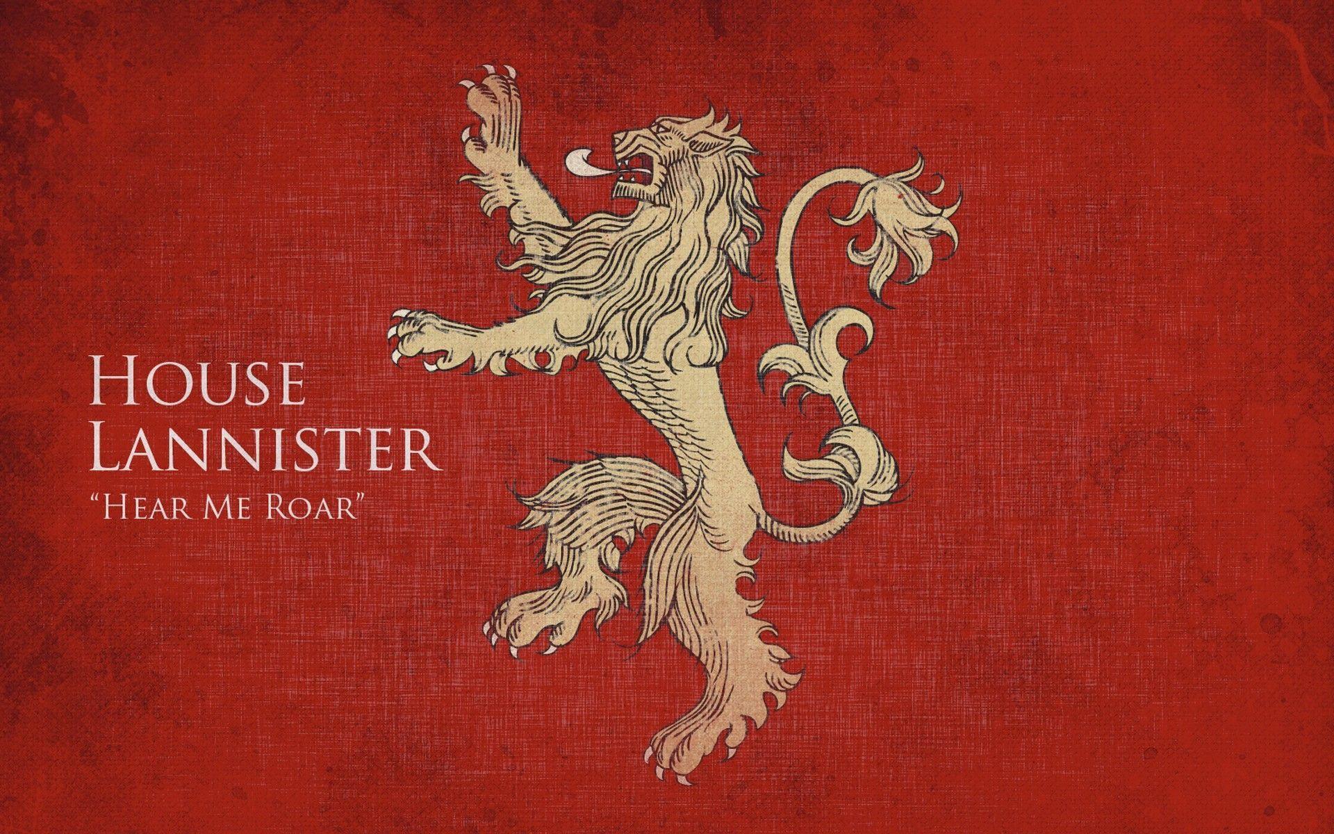 Game Of Thrones Tv Series House Lannister HD Wallpaper