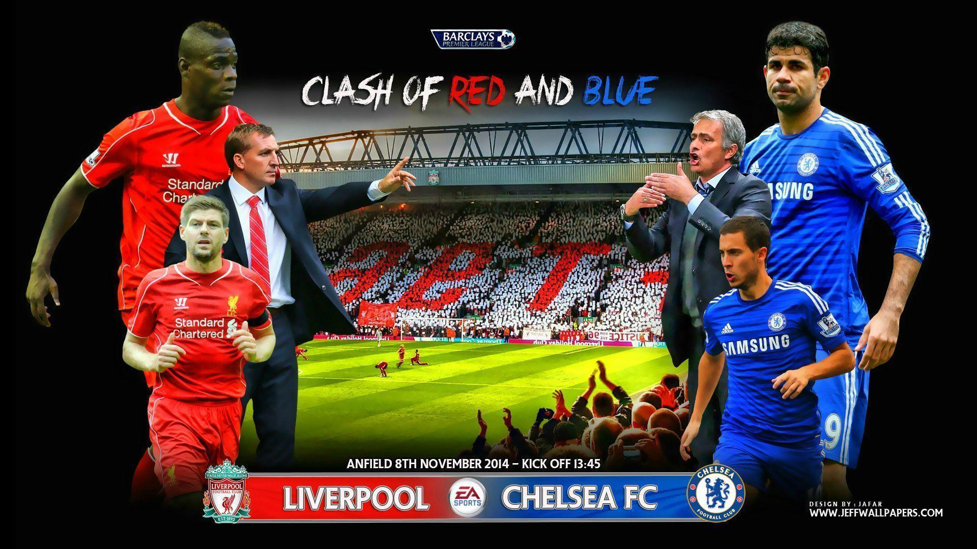 Liverpool FC Vs Chelsea FC 2014 2015 BPL Wallpaper Wide Or HD