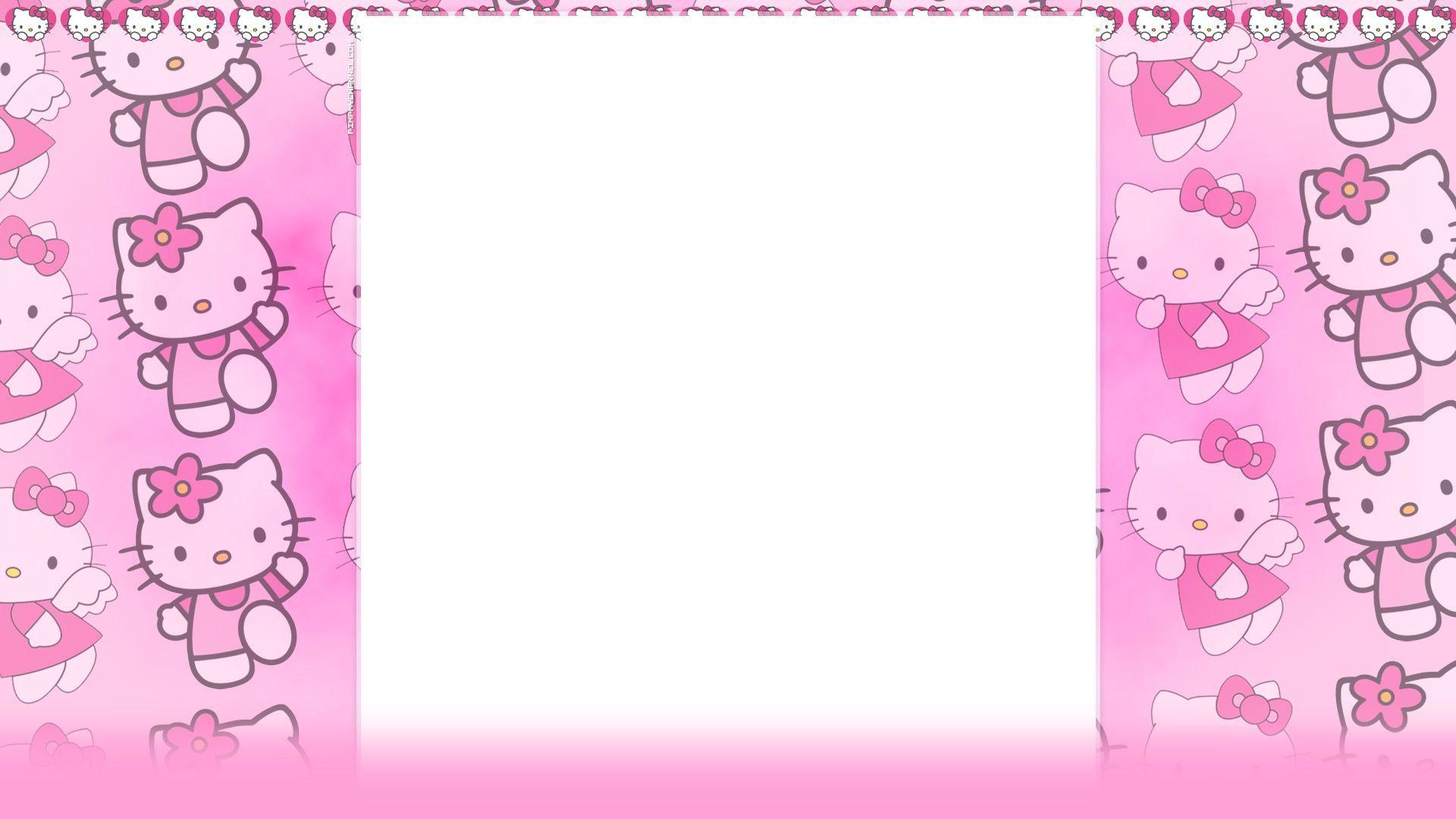 Pink Hello Kitty Backgrounds - Wallpaper Cave