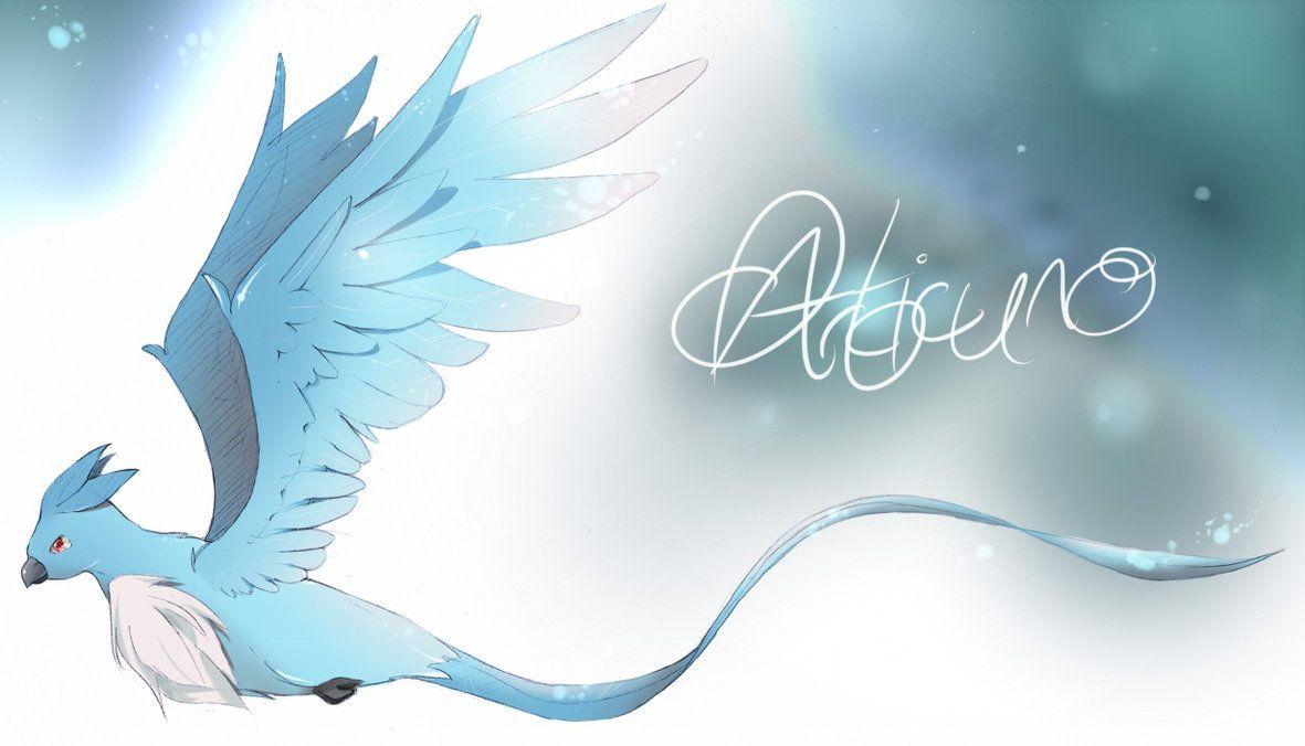 Commission Gift: Articuno