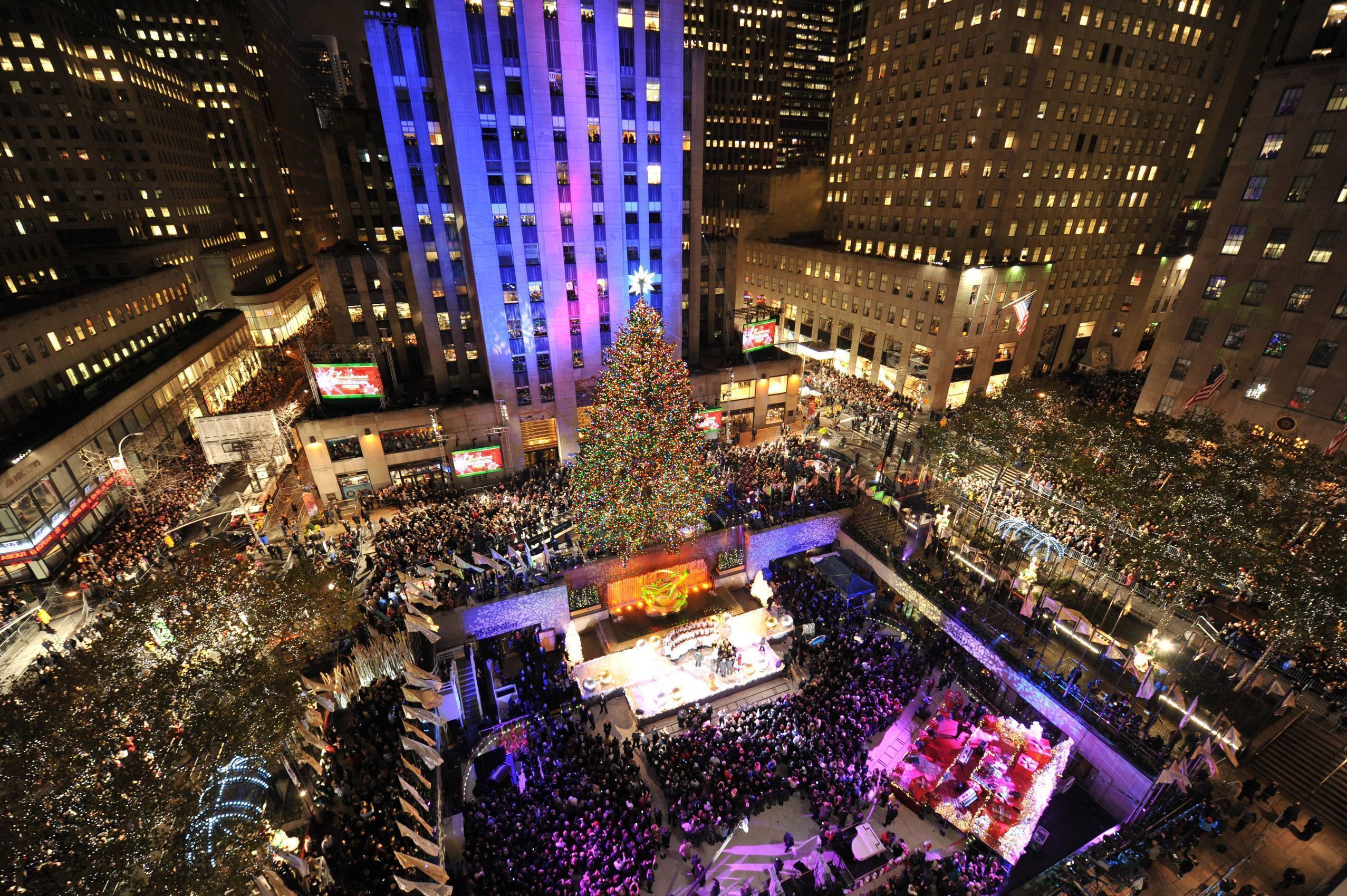 new york city christmas time. HD Wallpaper and Download Free
