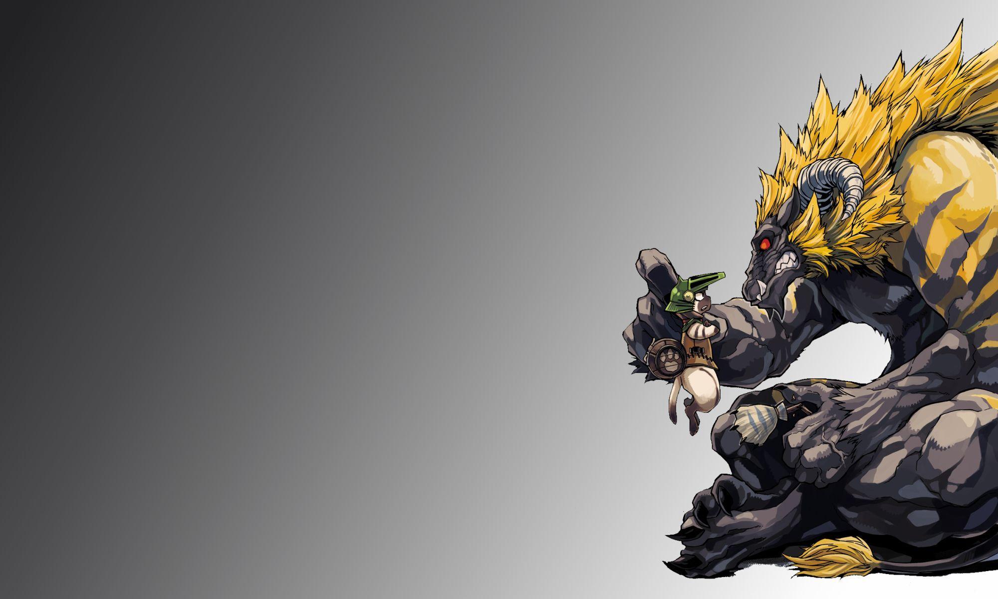 Download Monster Hunter Wallpaper 2000x1200