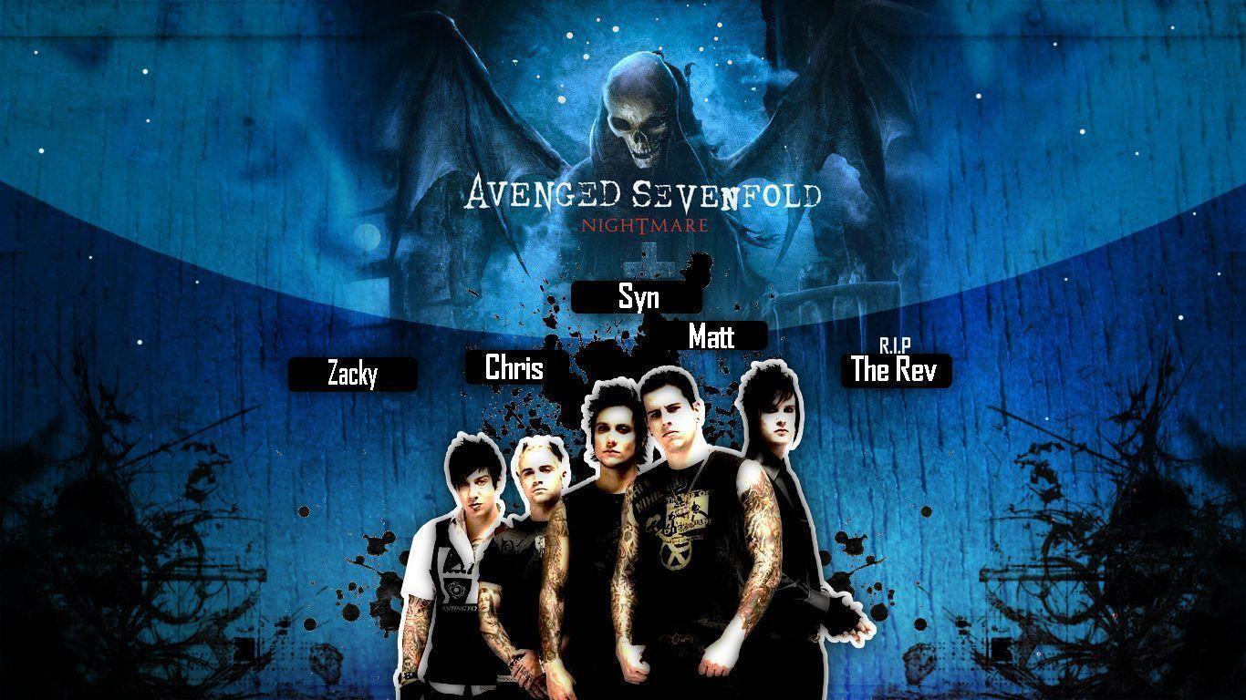 Avenged Sevenfold Wallpaper Download HD Wallpaper Picture. Top