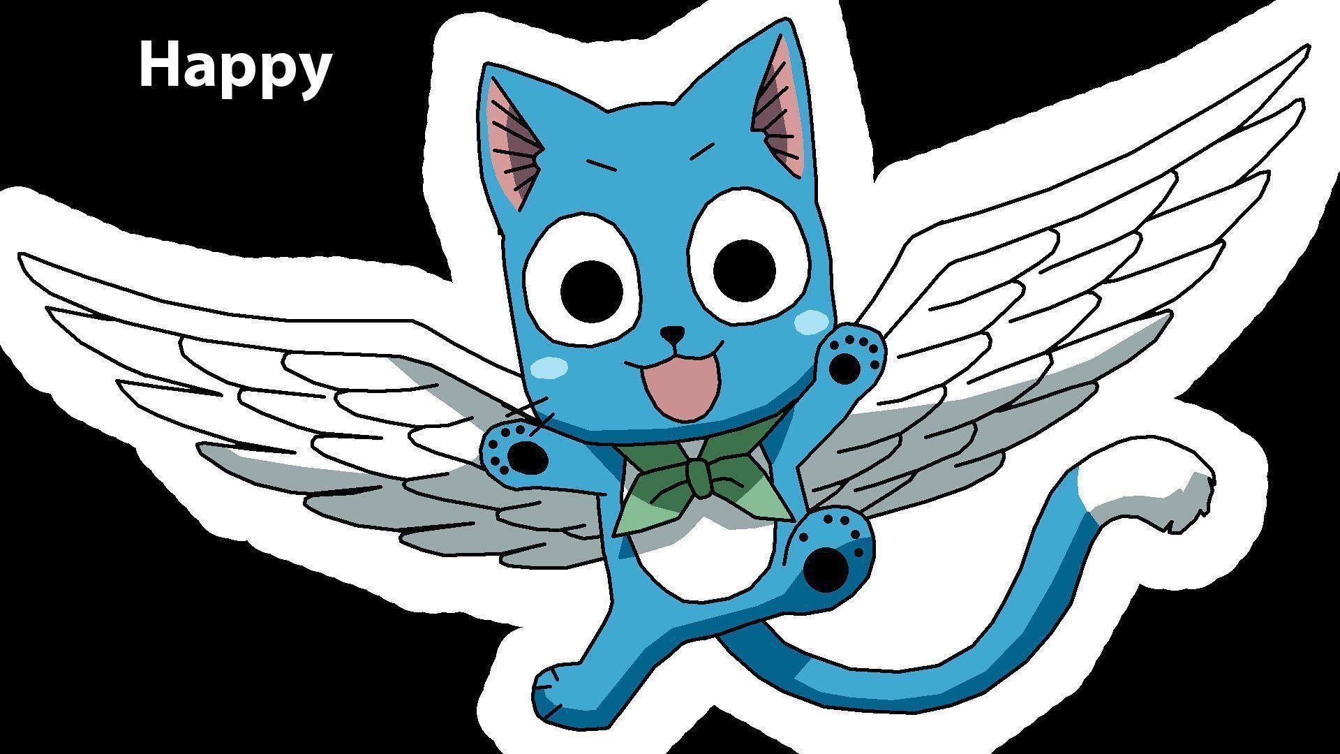image For > Fairy Tail Happy Aye Sir