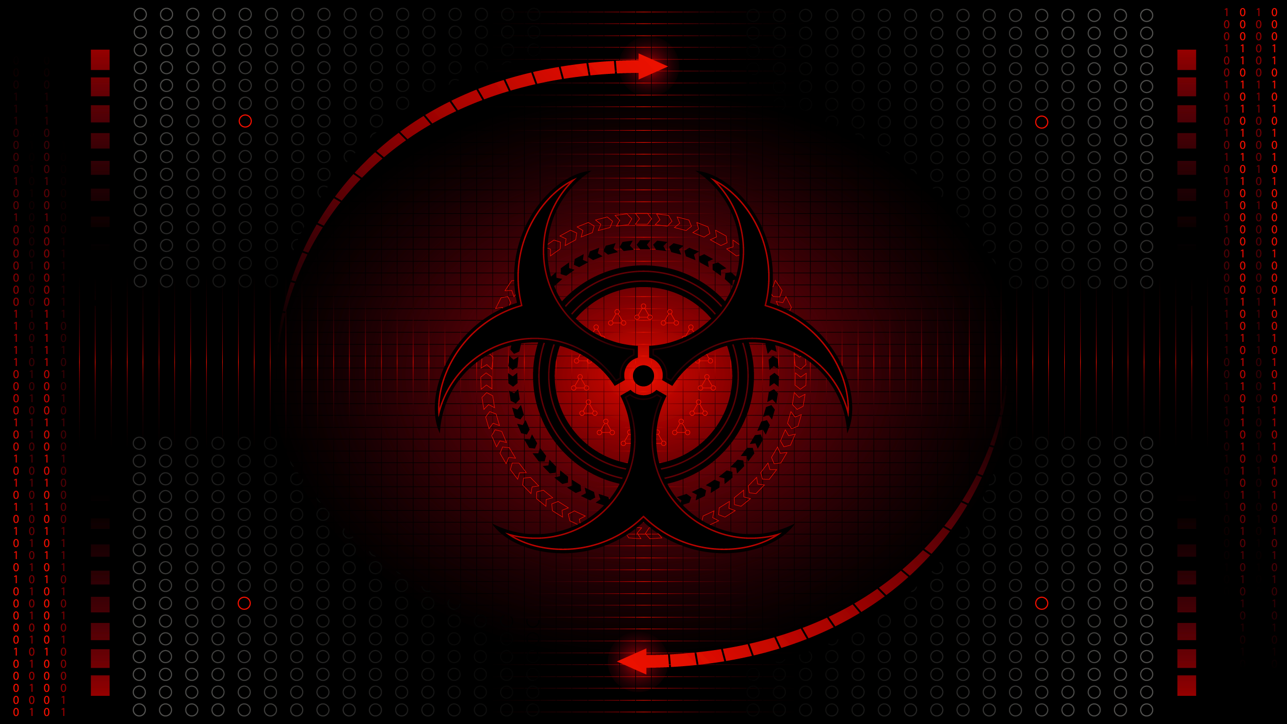 Biohazard Computer Wallpaper, Desktop Background 2560x1440 Id
