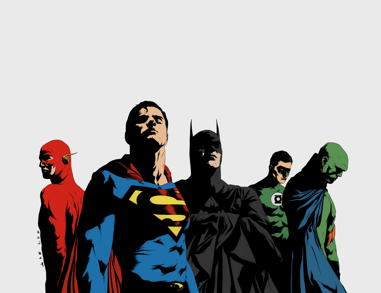 Superhero Computer Wallpaper, Desktop Background 1300x1000 Id