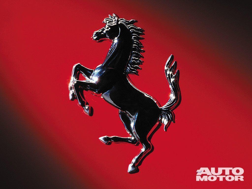 Ferrari Horse Logo Wallpaper
