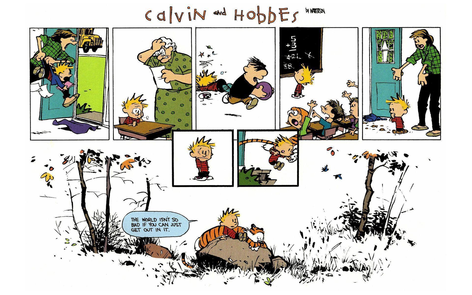 Calvin And Hobbes HD