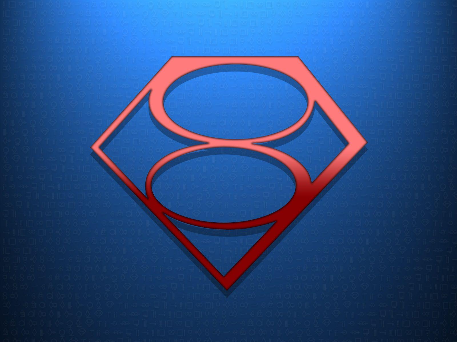 Superman Logo Wallpaper 1920×1080, High Definition Wallpaper