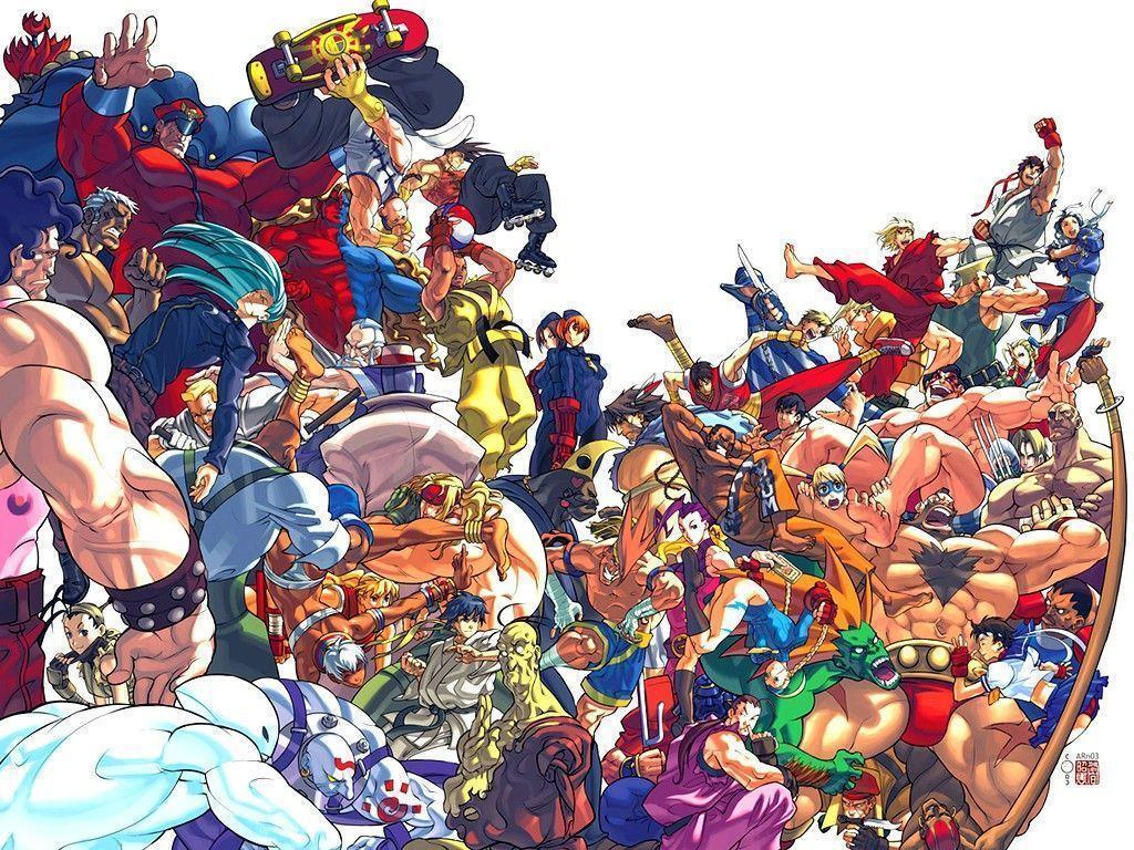 Street Fighter Wallpaper (1024 x 768 Pixels)