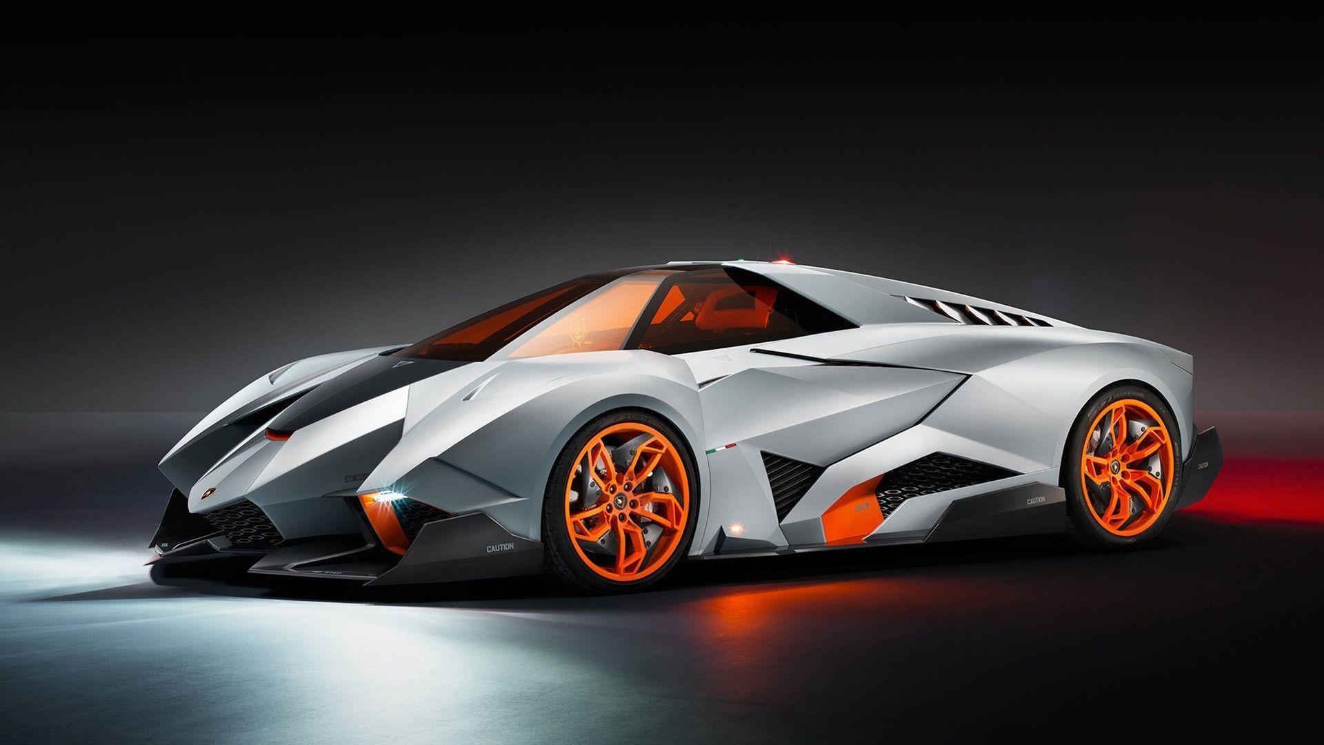 Lamborghini Egoista Concept Car 2015 Wallpaper. Widescreen