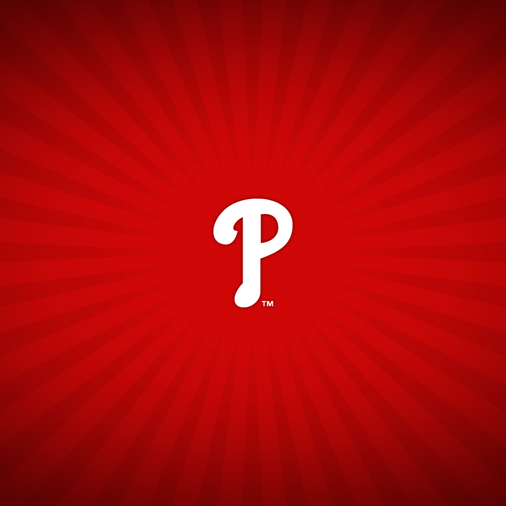 Philadelphia Phillies Red Logo