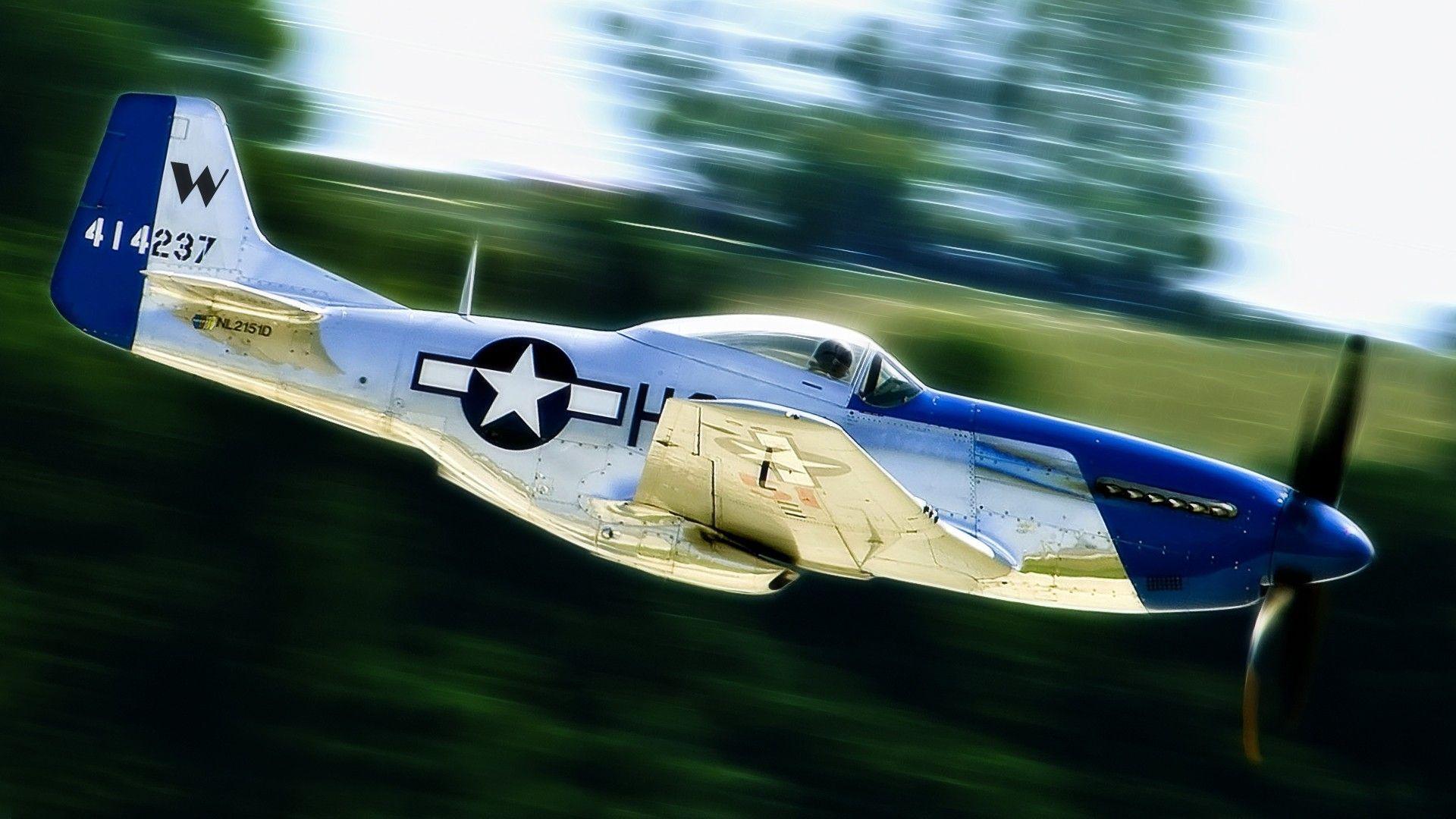 North American P 51 Mustang Wallpaper. North American P 51