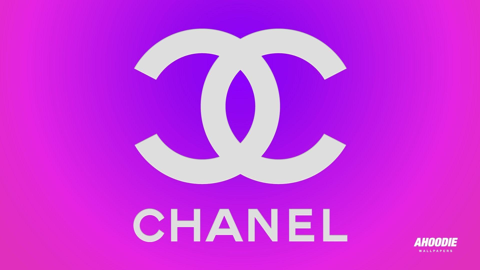 Wallpaper For > Dripping Chanel Logo Wallpaper