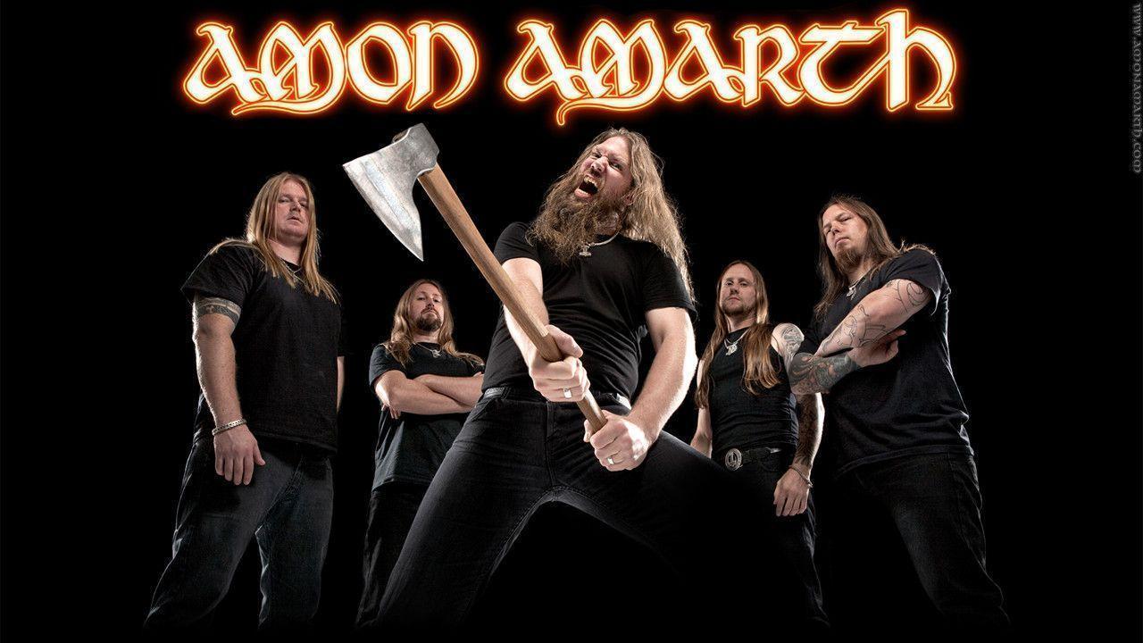 Amon Amarth Wallpapers - Wallpaper Cave