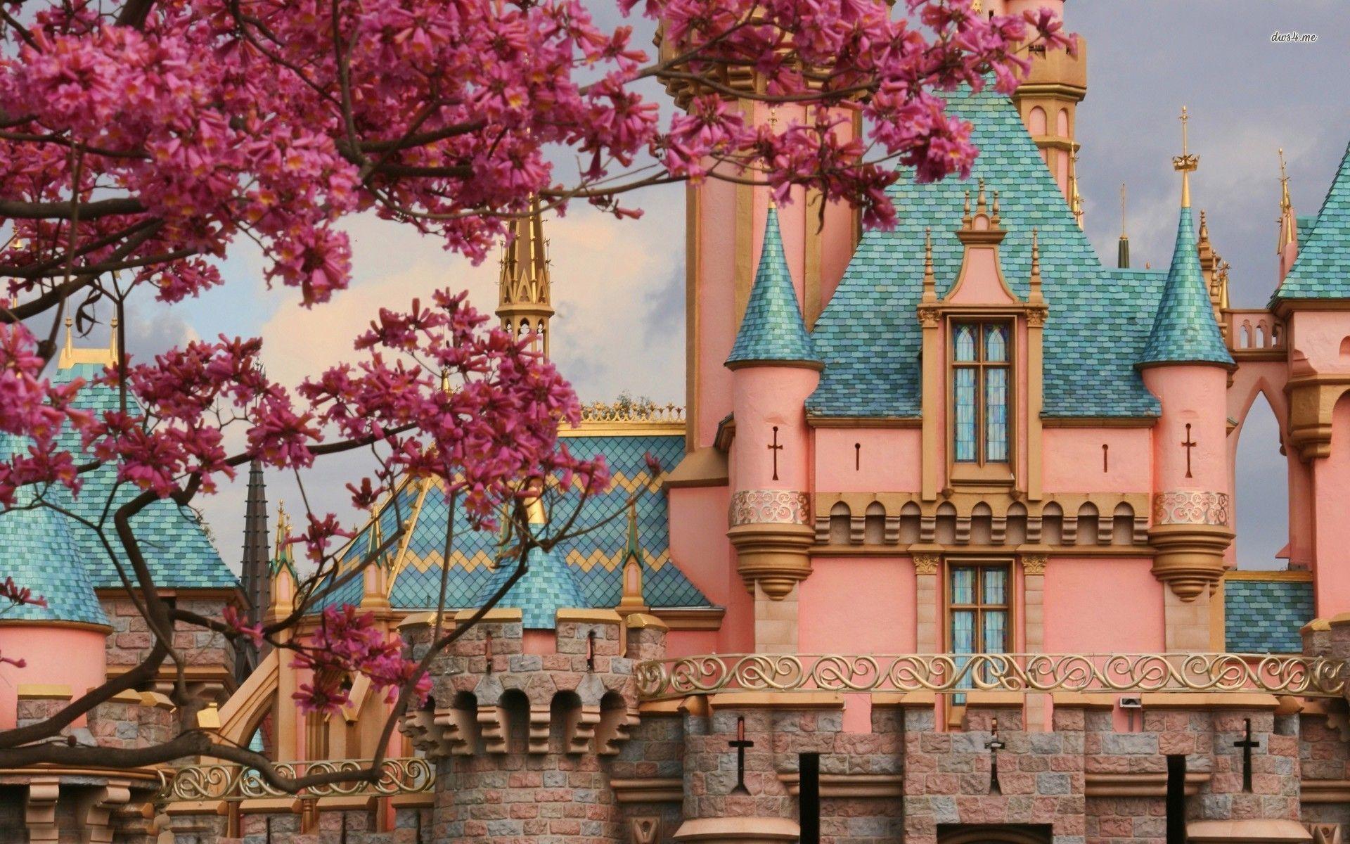 Sleeping Beauty Castle wallpaper wallpaper - #