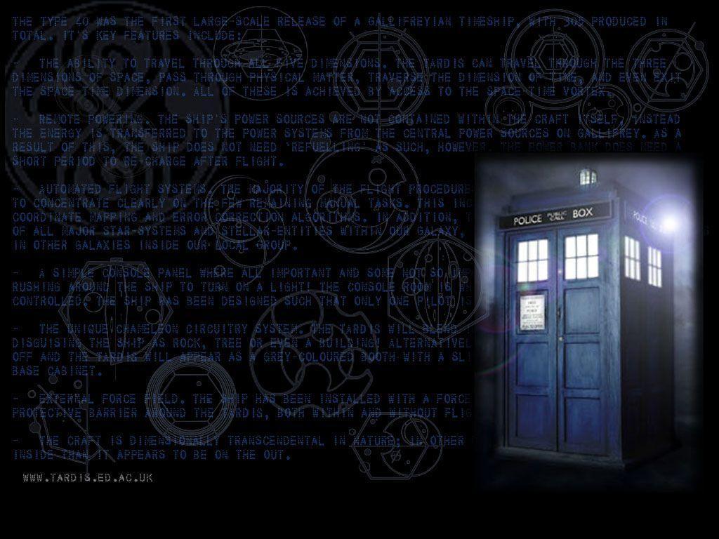 Tardis Doctor Who Desktop Wallpaper HD Wallpaper