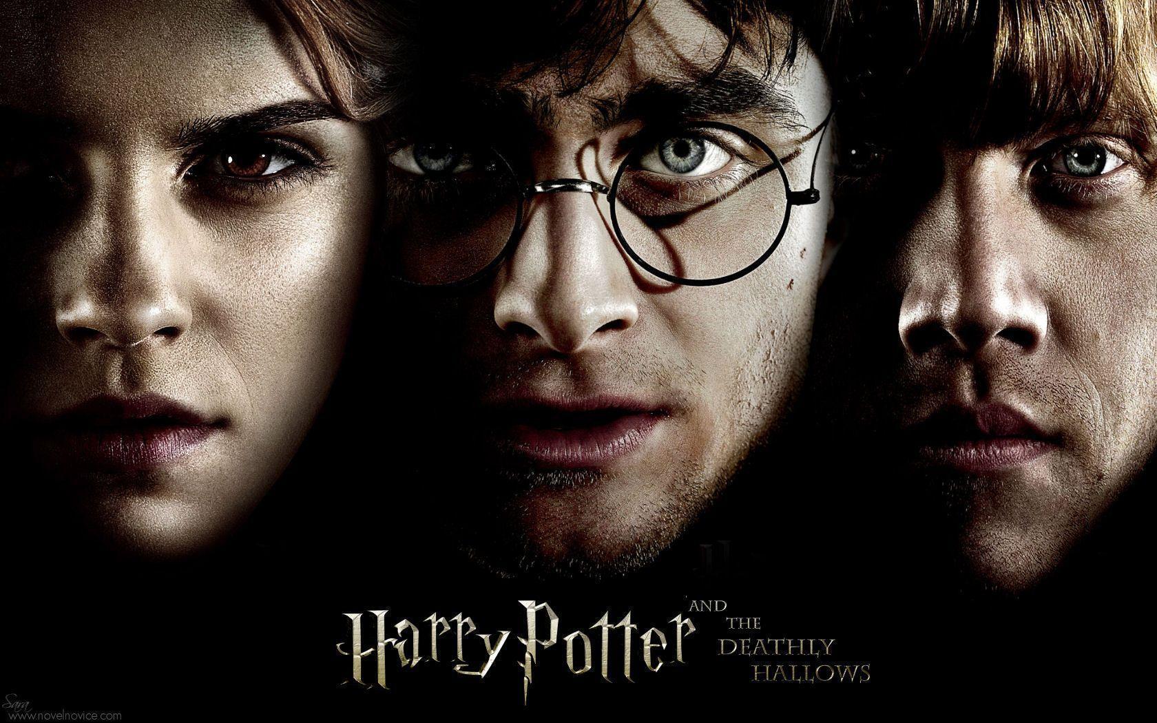 Harry Potter & the Deathly Hallows Desktop Wallpaper