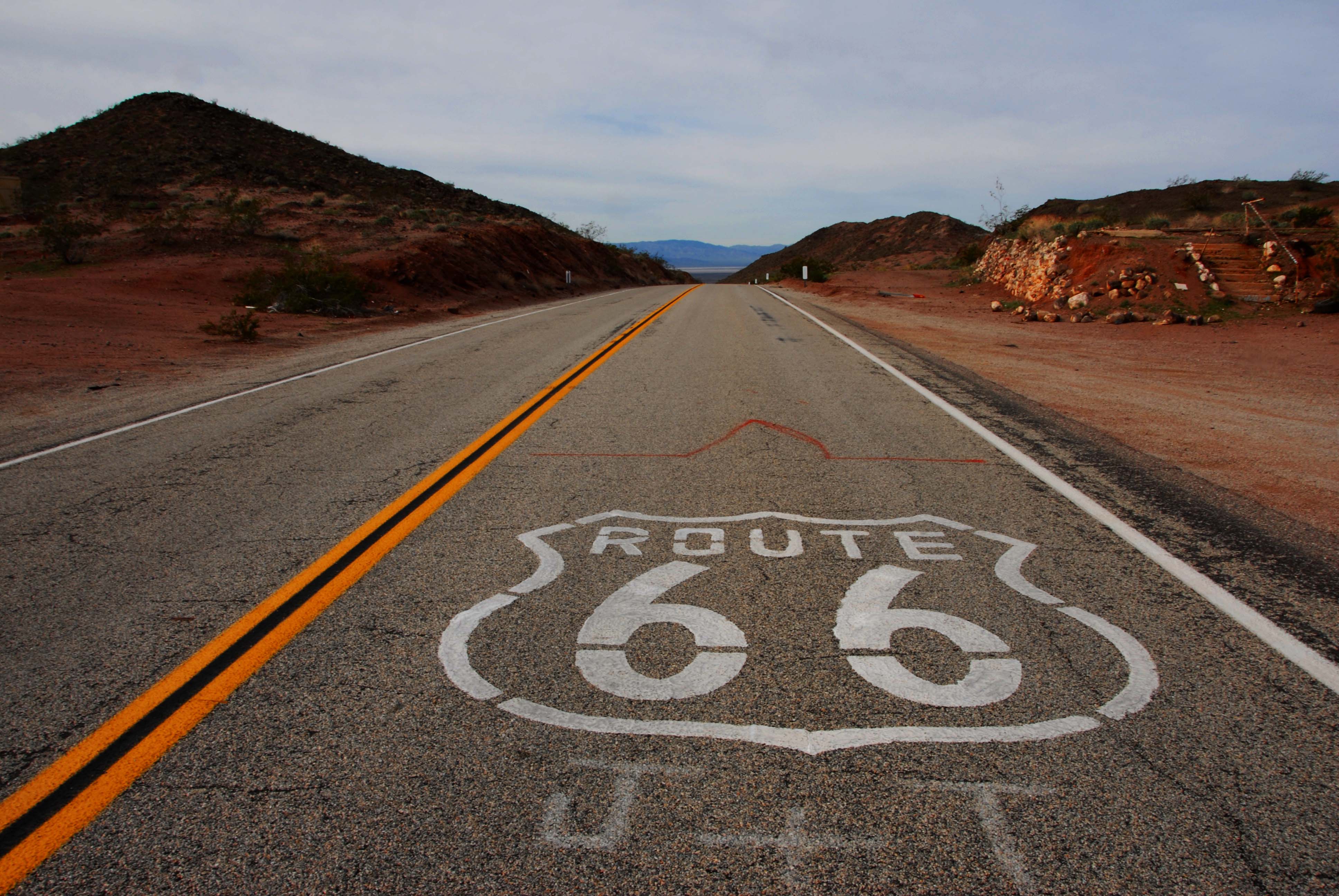 Route 66 Wallpapers Wallpaper Cave