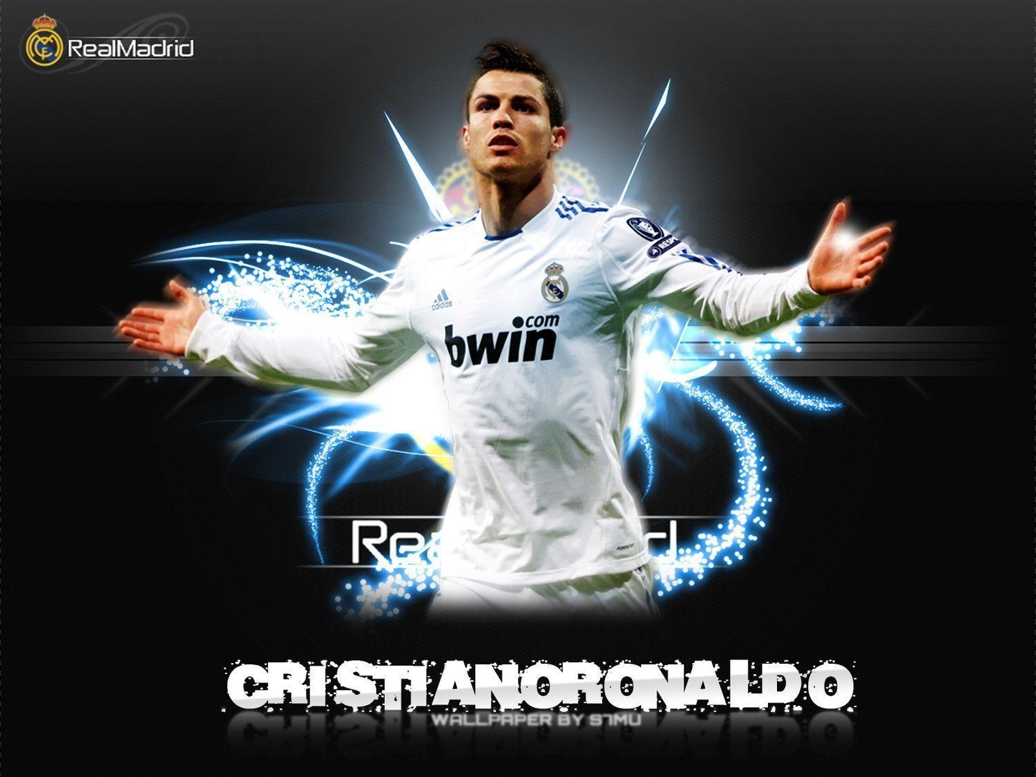 Sport: Cristiano Ronaldo CR7 Real Madrid Wallpaper, Cristiano