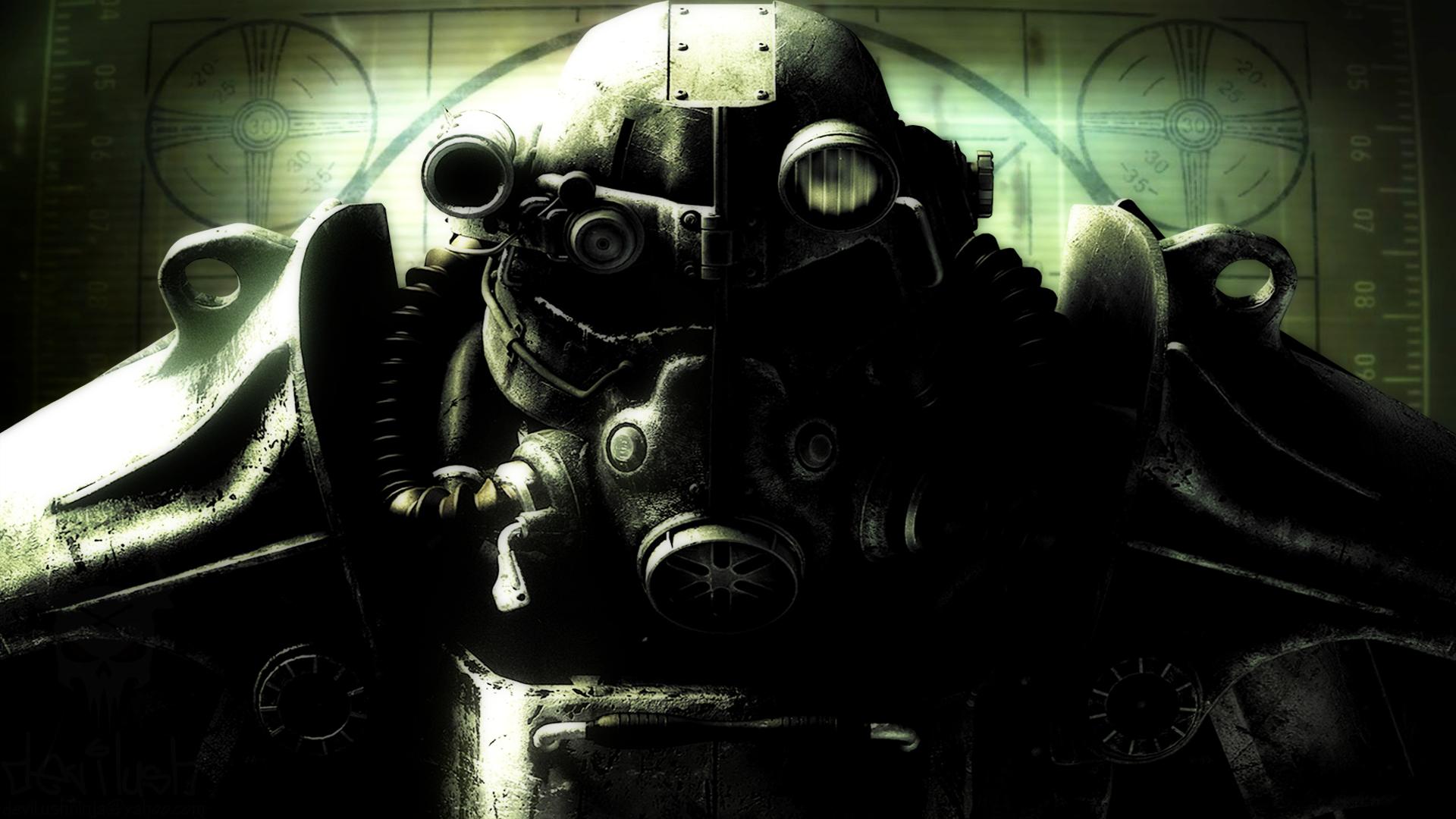 More Like Fallout 3 BoS PS3 HD Wallpaper