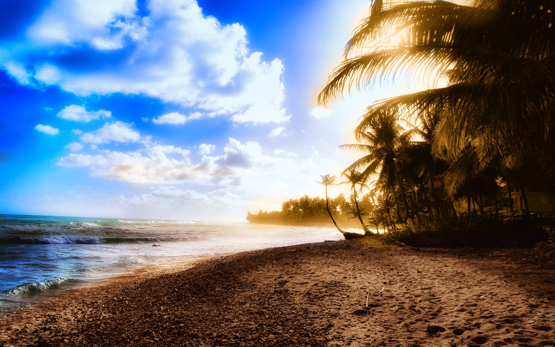 Sunny Beach Wallpapers Wallpaper Cave