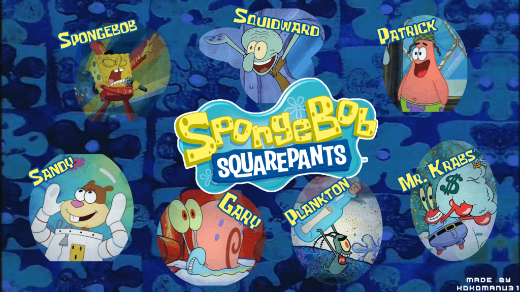 Pin Spongebob Squarepants Intro 7539768 720 480jpg