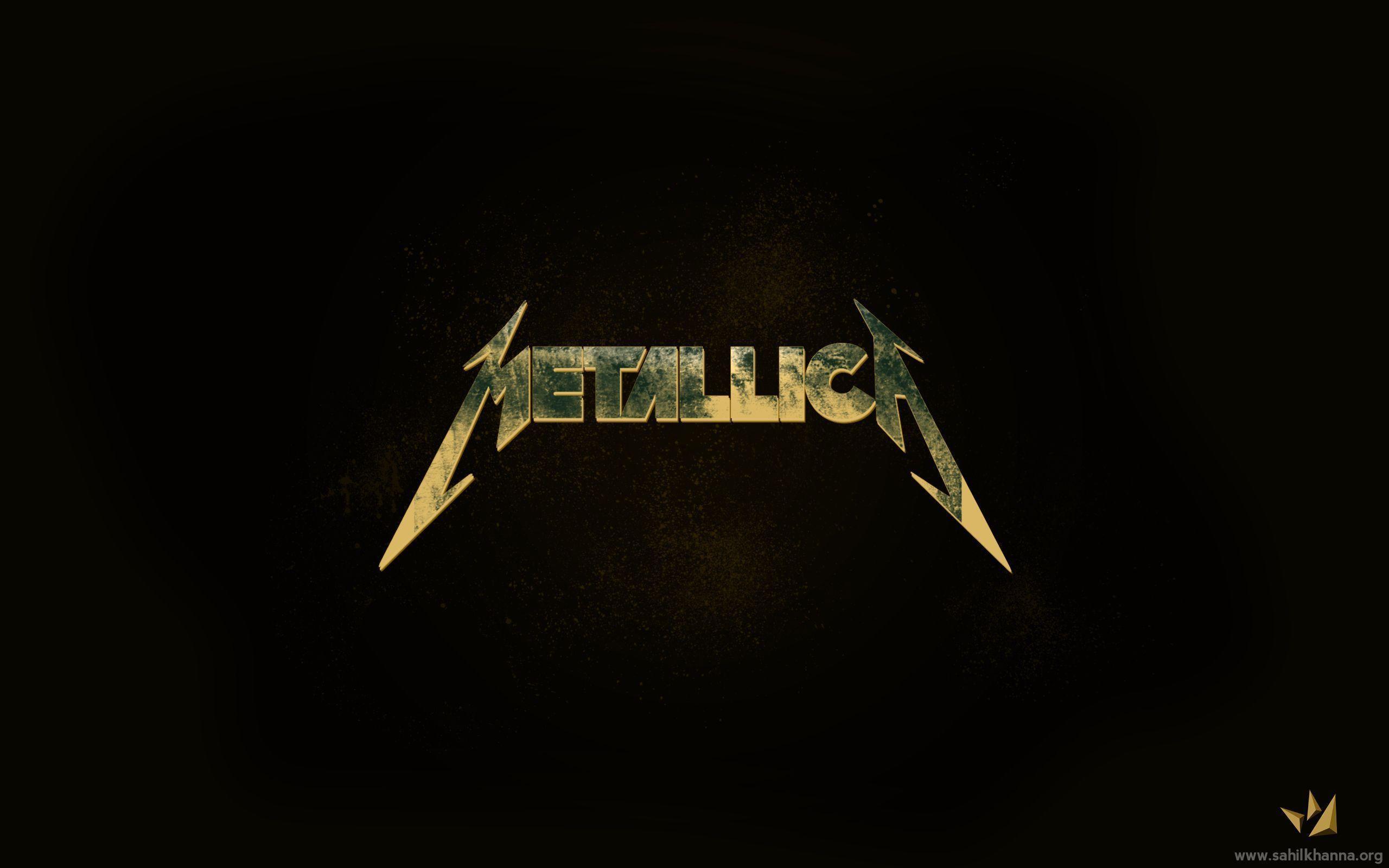 Wallpaper For > Metallica Logo Wallpaper High Resolution