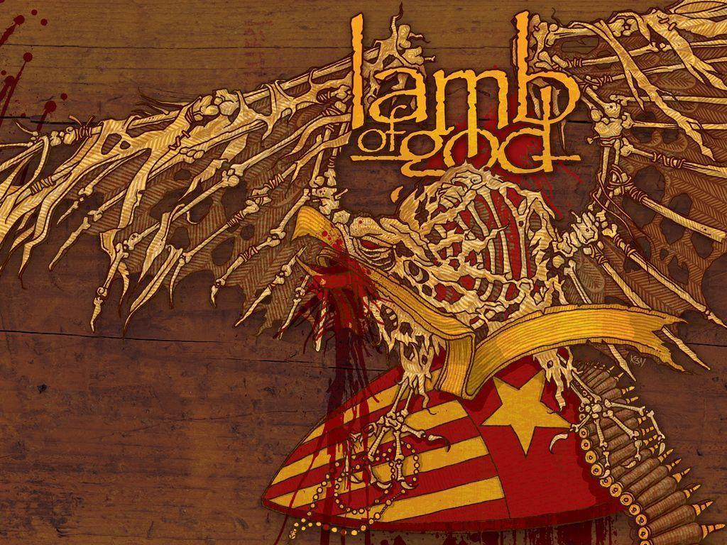 Lamb Of God Wallpaper