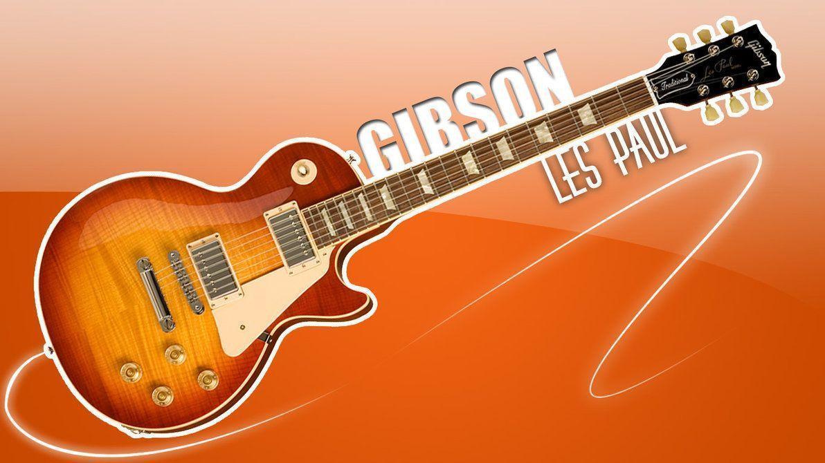 Gibson Les Paul Wallpaper By ShiNoBi HunTeR
