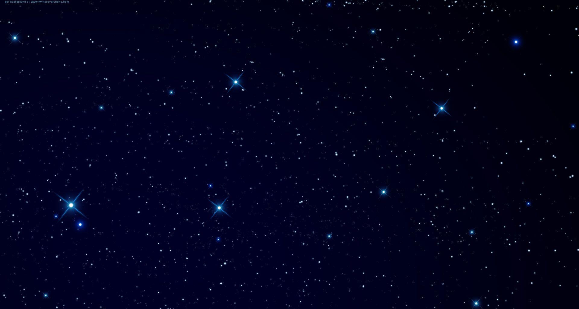 Wallpaper For > Space Stars Background