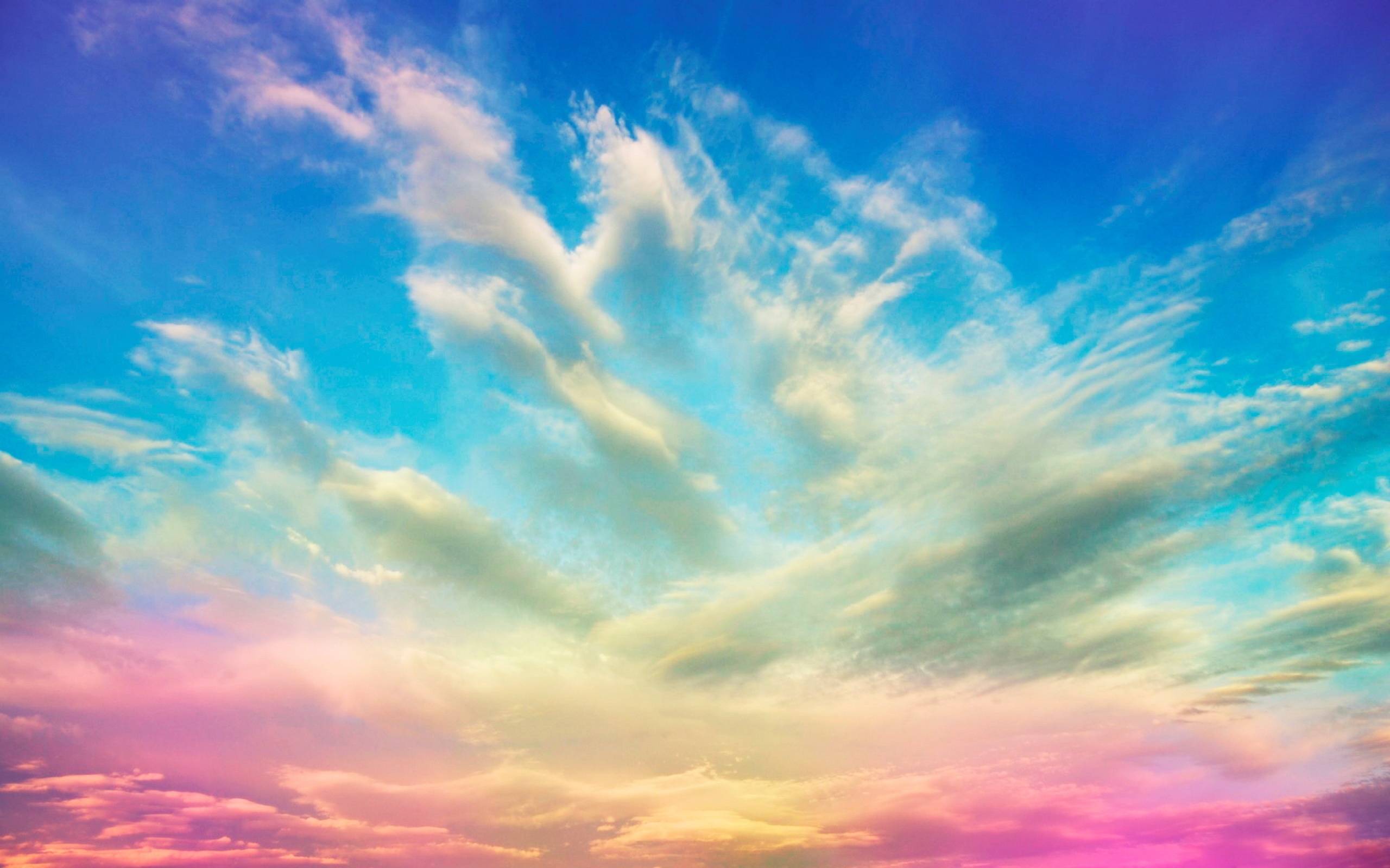 Multi Colored Sky Wallpaper And Image, Picture, Photo