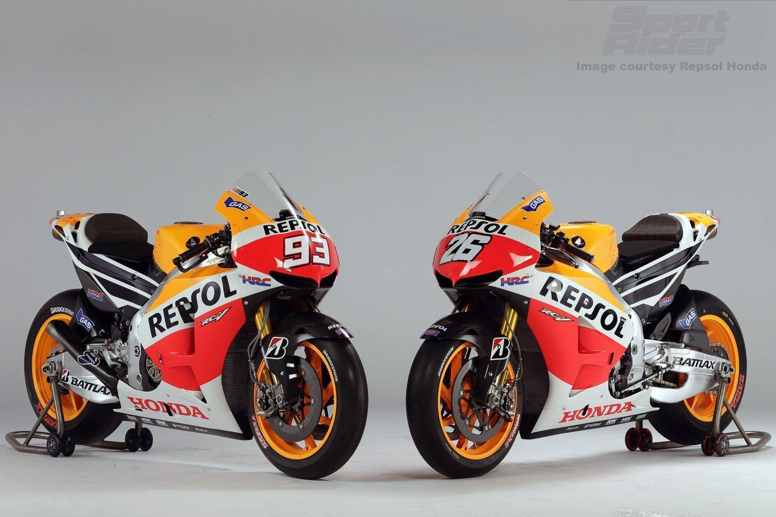 MotoGP 2013 Repsol Honda Bike Exclusive HD Wallpaper